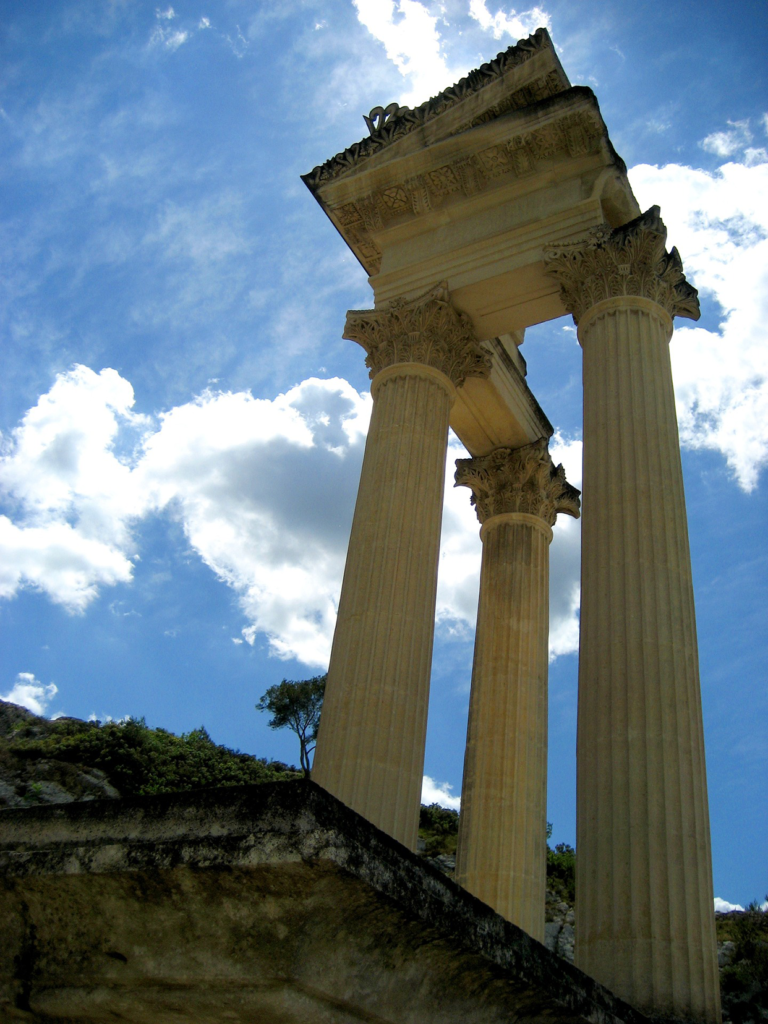 Voyage de Saint-Remy aux Beaux-de-provence