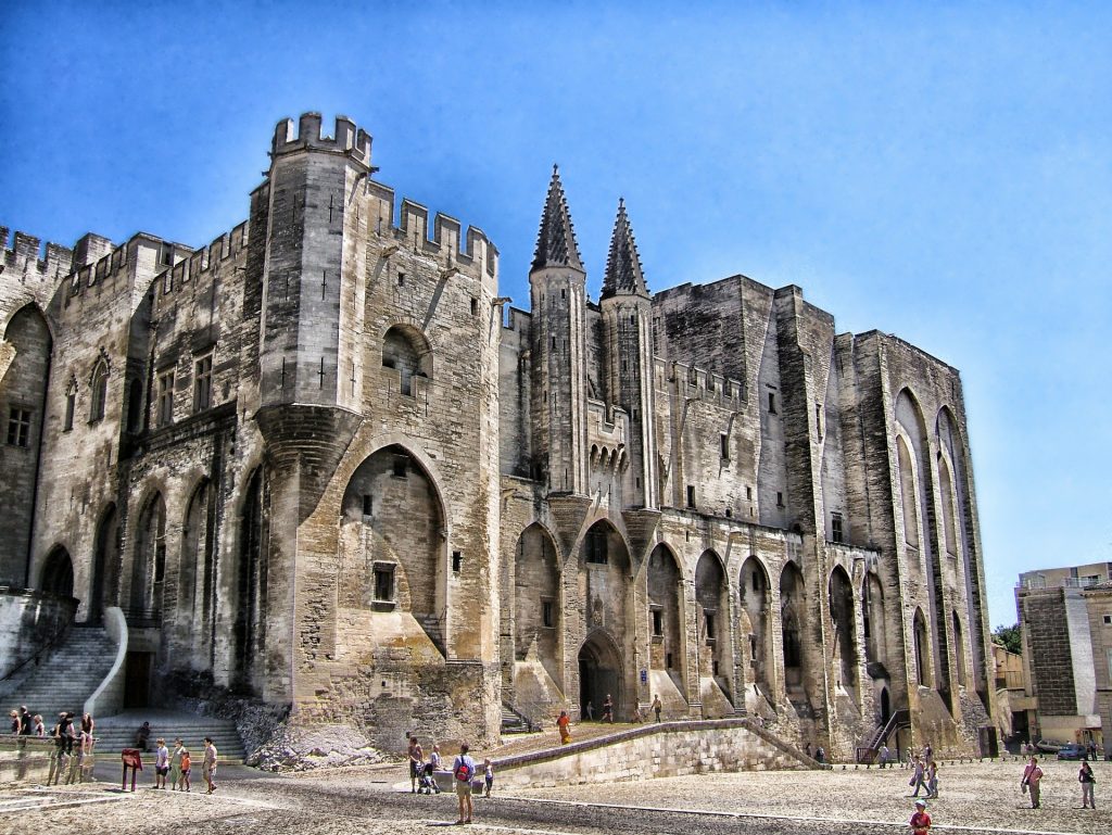 Photo Palais des Papes Avignon