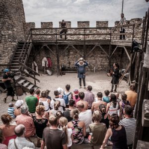 Sorties pédagogiques : La forteresse de mornas 