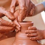 Sorties pédagogiques : atelier de poterie à Carpentras