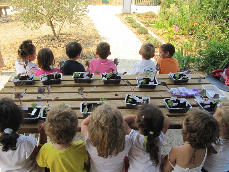 Sorties pédagogiques : Les jardins d’Epicurium 